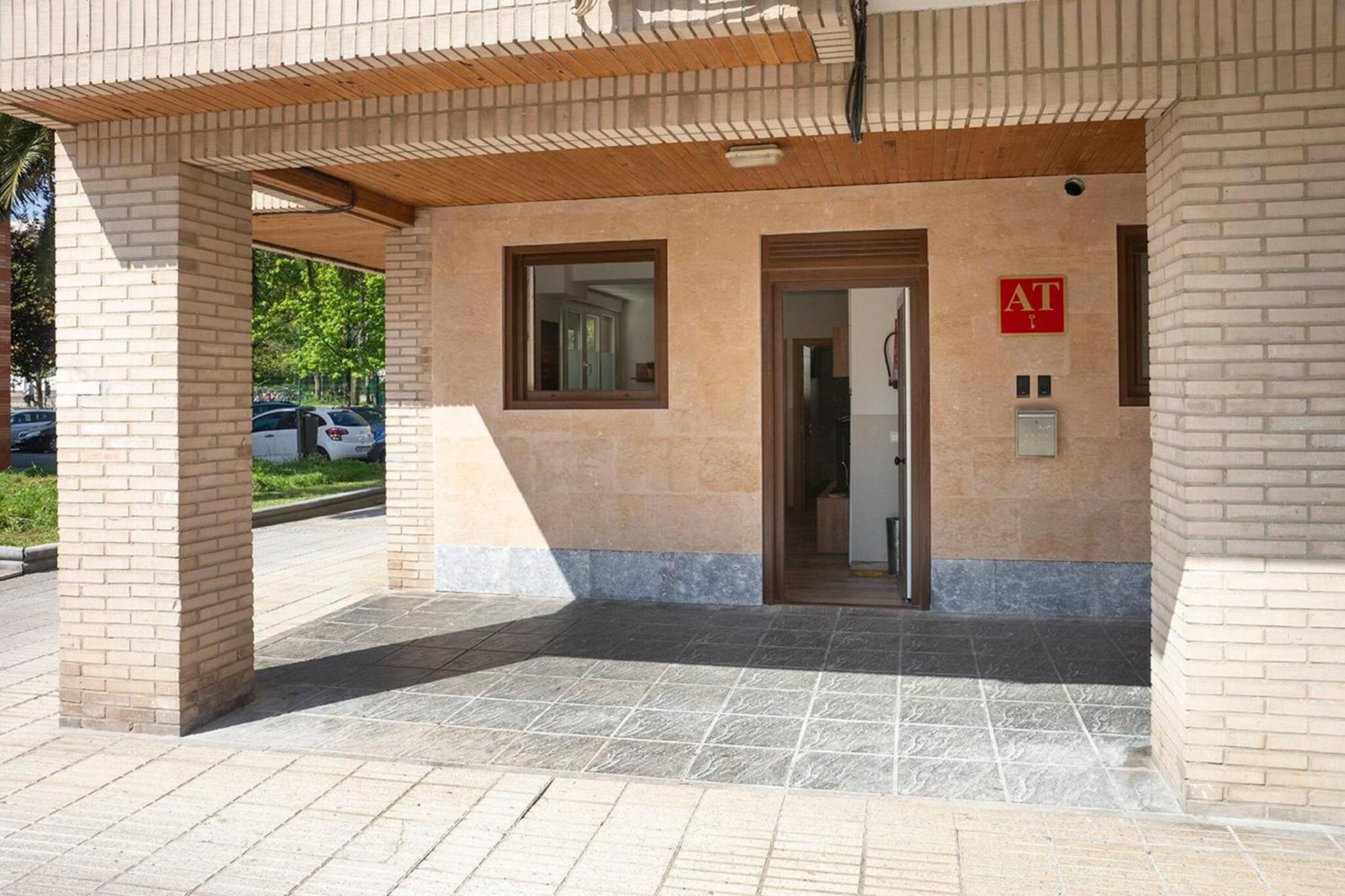 Apartamentos Lurralde Zarautz Exterior foto