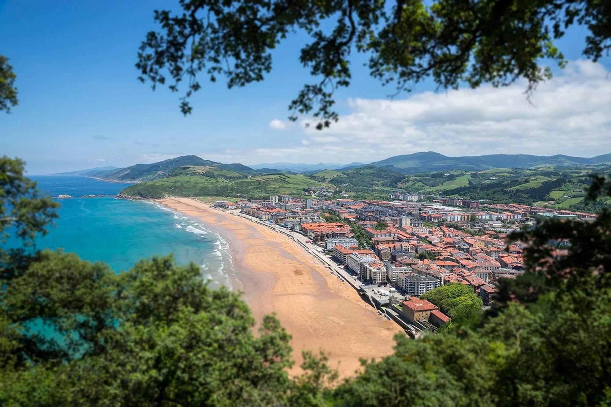 Apartamentos Lurralde Zarautz Exterior foto